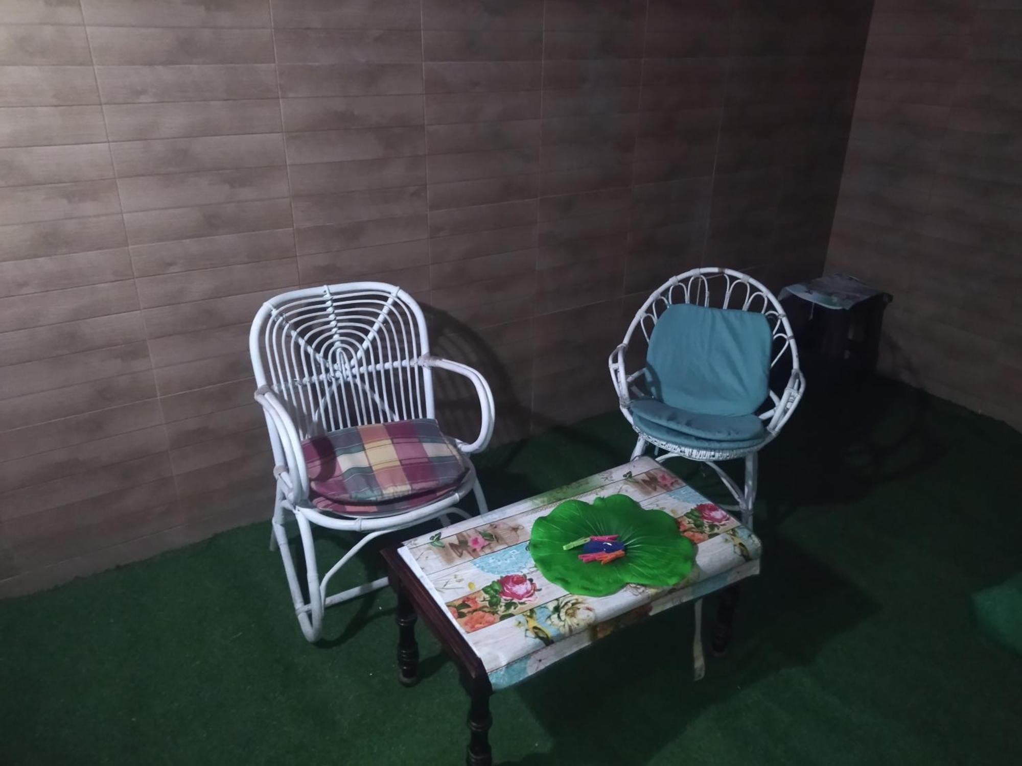 Habitacion Natural Rustica En Casa Compartida Hotell Cartagena Eksteriør bilde