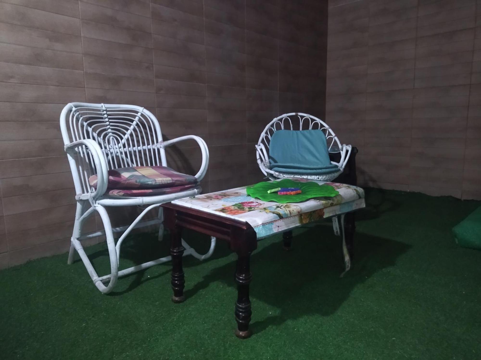 Habitacion Natural Rustica En Casa Compartida Hotell Cartagena Eksteriør bilde